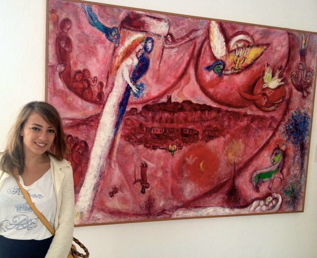 The day I re-discovered Chagall