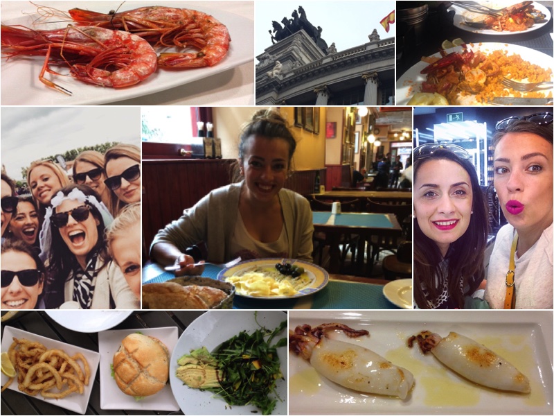 When in Madrid… Eat! Eat! Eat!