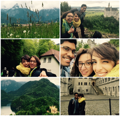 Rediscovering Munich: small nature break