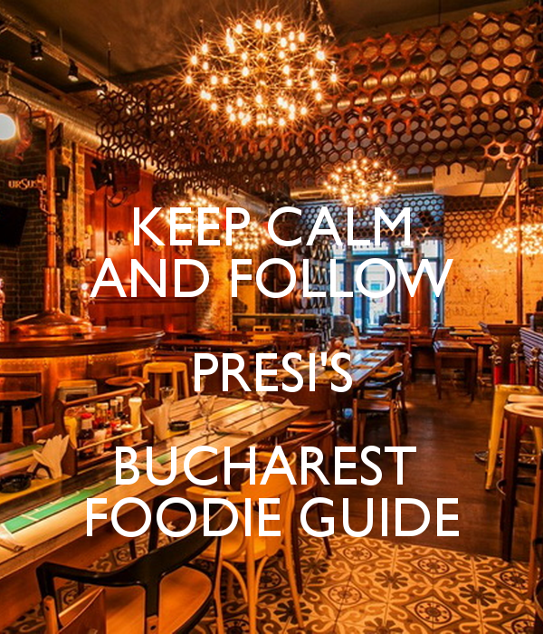A quick Bucharest foodie guide